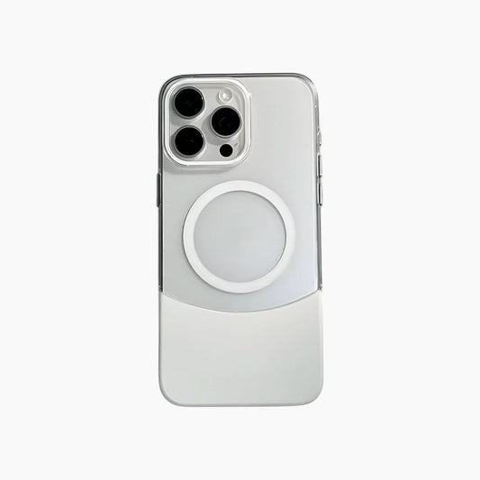 Catchy Jo Transparent Hit Color 2 in 1 MagSafe iPhone Case