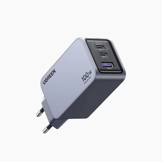 شاحن سريع صغير UGREEN Nexode Pro بثلاثة منافذ