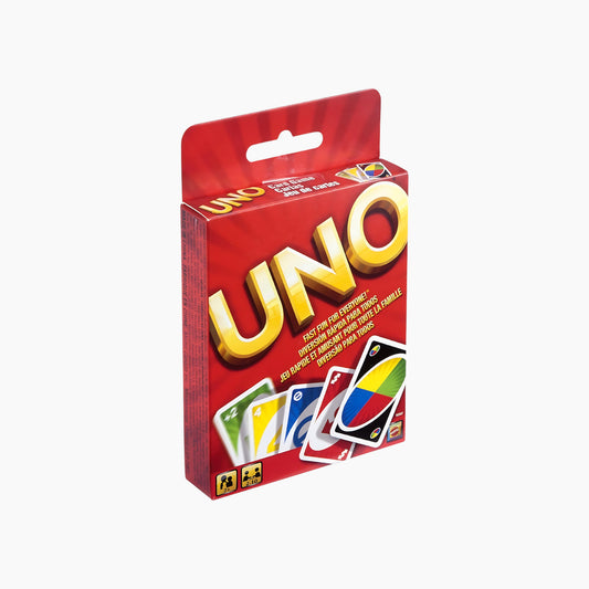 Mattel Games UNO Card Game Display