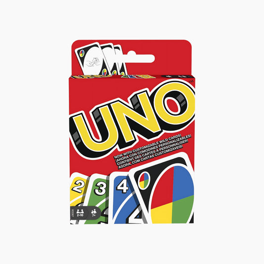 Mattel Games UNO Card Game Display