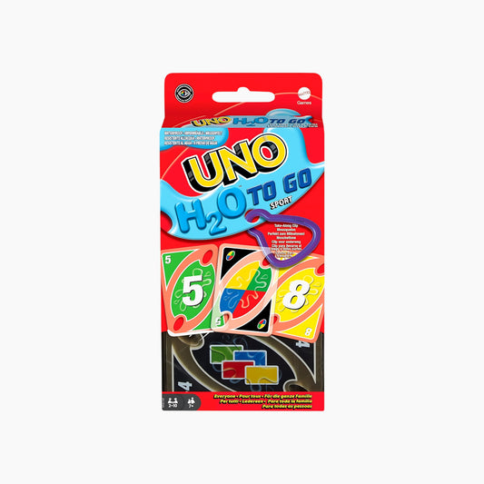 Mattel Games UNO H20 to Go