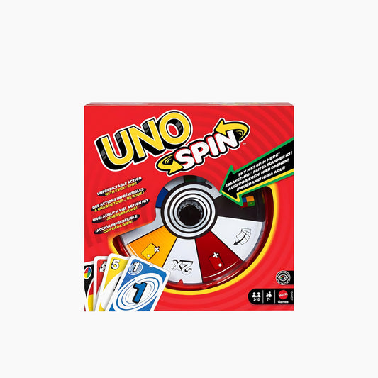 Mattel Games UNO Spin