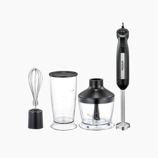 Arshia Black Hand Blender 3 in 1