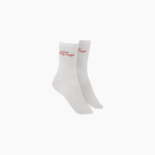 Amar Attire Love Language Socks