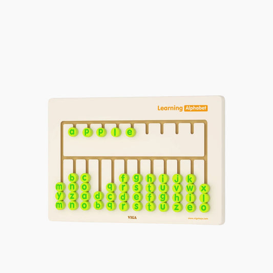 Viga Learning Alphabet Wall Game