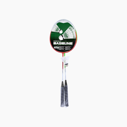 Sportline 2-Player Badminton Rackets Set