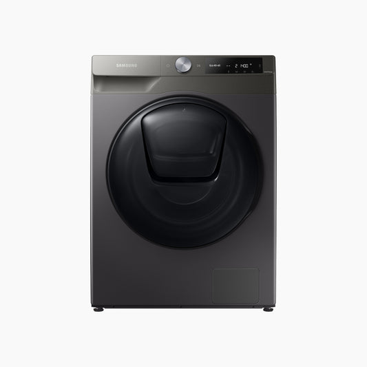 غسالة ومجفف سامسونج بفتحة أمامية، 6/10.5 كجم، بتحكم ذكي AI وتقنية Air Wash
