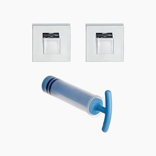 Wenko Quadro Vacuum Loc Soap Dish