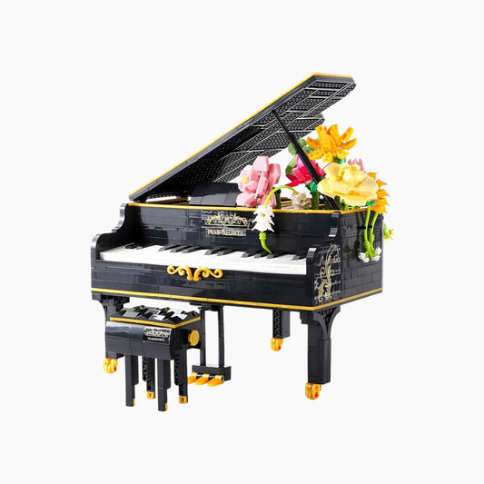 Piano Puzzle Game