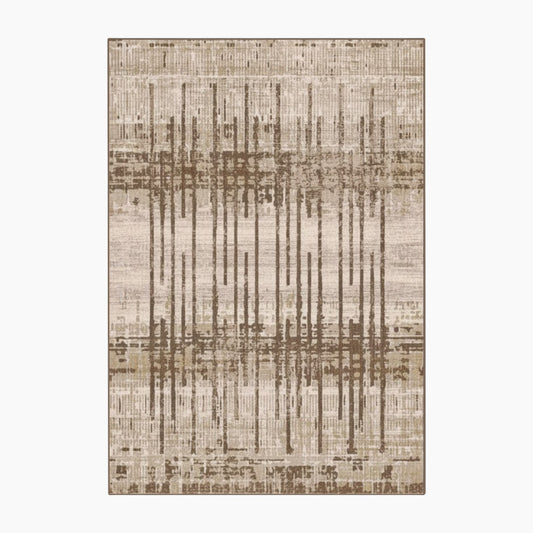 Spazio Home Velvet Luxe Gold Accent Rug