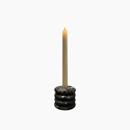 Marble Stone Bubble Candle Holder
