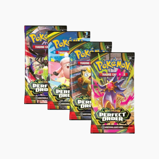 Pokemon - ME Perfect Order - Booster Bundle