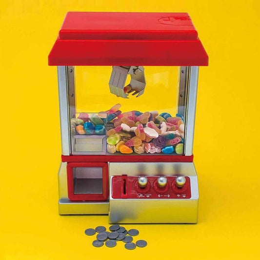 #Winning Candy Grabber Arcade Machine