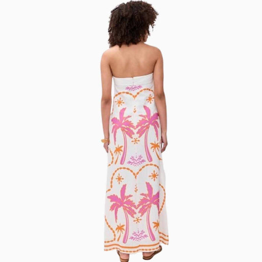 Seven Wonders Saphira Strapless Maxi Dress