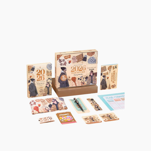 Classy Winter Agenda Gift Set 2026