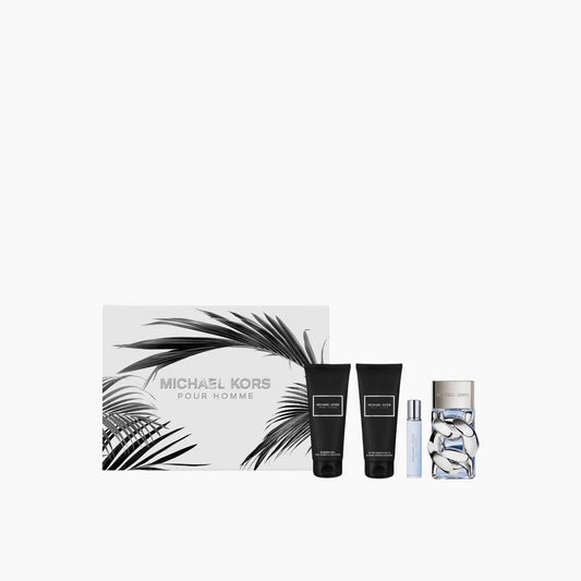 Michael Kors EDP 100Ml + EDP 10Ml + Shower Gel 100Ml + After Shave Balm 100Ml Gift Set For Men