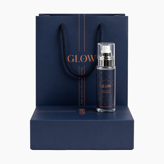 صندوق مجموعة GLOW النسائية