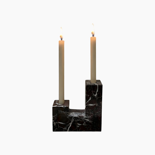 U-Shaped Candle Holder