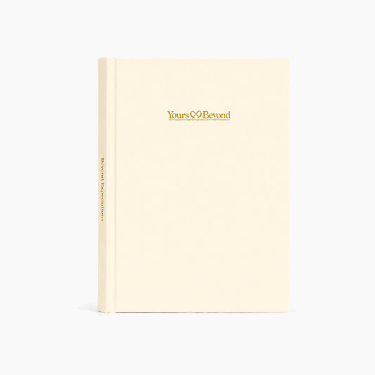 Yours & Beyond Softness Journal Notebook