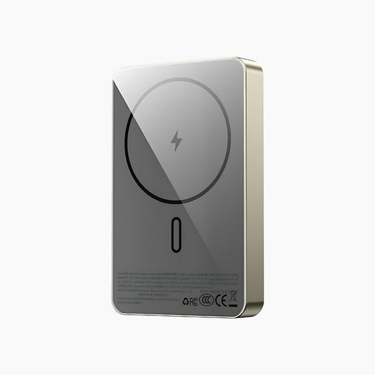 WiWU P15-1 Ultra Thin Magnetic Power Bank (10000mAh)