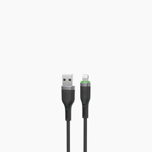 كابل Wiwu Wi-C066 Oring Link Series المصنوع من النايلون المضفر (12 واط)