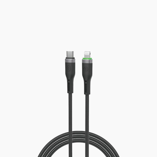 كابل Wiwu Wi-C069 Oring Link Series المصنوع من النايلون المضفر (60 واط)