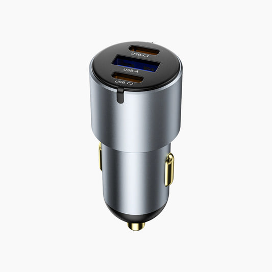 شاحن سيارة سريع WiWU Wi-CC032 Nano Pro A+2C (60 واط)