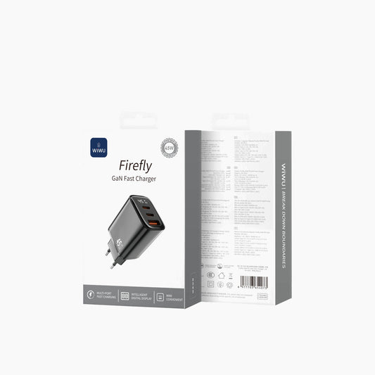 شاحن سريع WiWU Wi-G011 Firefly PD GaN