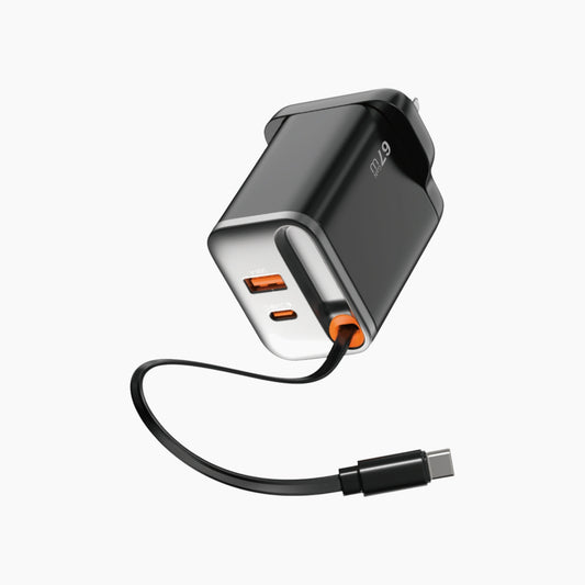 شاحن WiWU Wi-G020 Helix GaN سريع