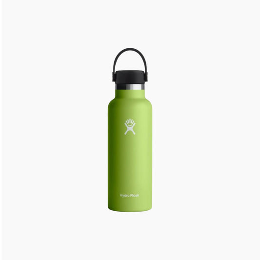 زجاجة حرارية Hydro Flask 18 أونصة بغطاء مرن للفم القياسي