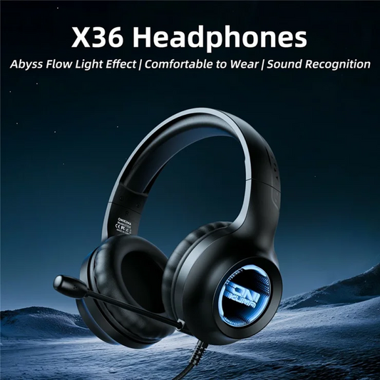 Catchy Jo Wired Gaming Headphones
