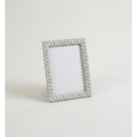 Mascagni Woven Resin Photo Frame