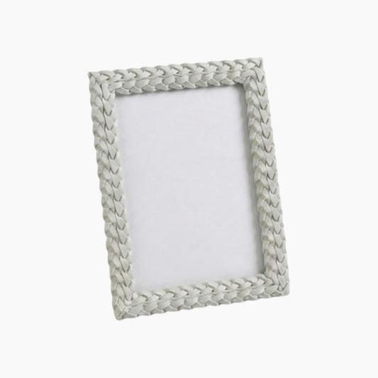 Mascagni Woven Resin Photo Frame