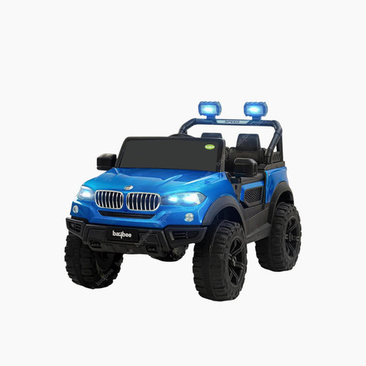KIDS SUPPLIES AND RIDE-ON Battery Operated Car- Blue
