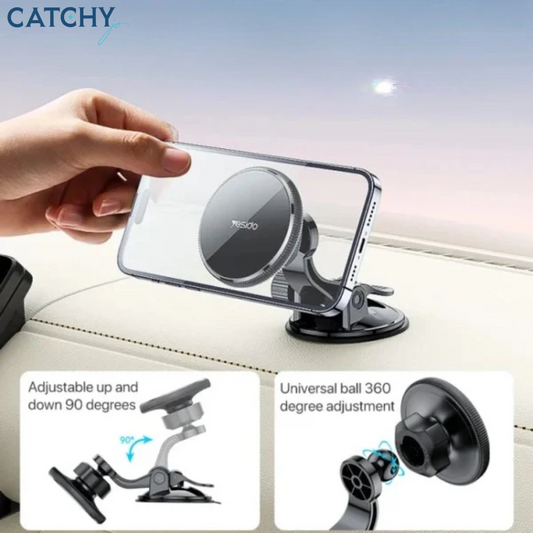 حامل هاتف سيارة مغناطيسي YESIDO C177 Mini Suction