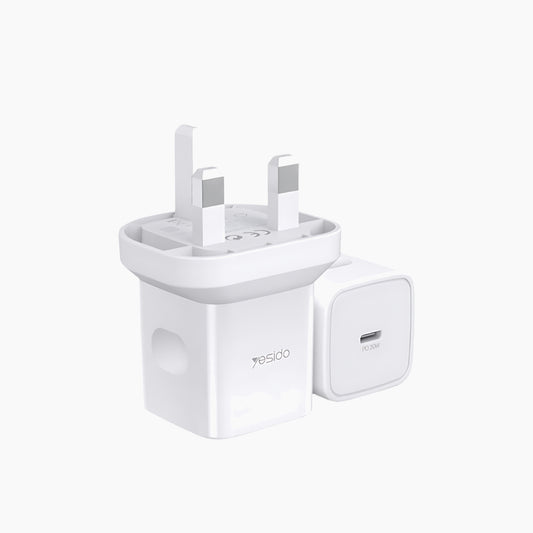 YESIDO YC-30 محول شاحن سريع من النوع C