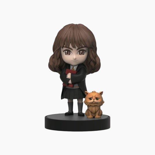Yume Hermione Granger With Crookshanks