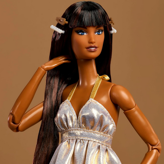 Mattel You Create Barbie Basics (Brunette)