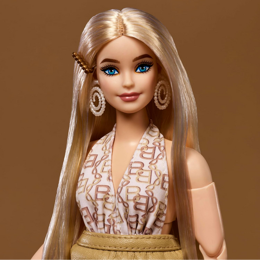 Mattel You Create Barbie Basics White and Curvy