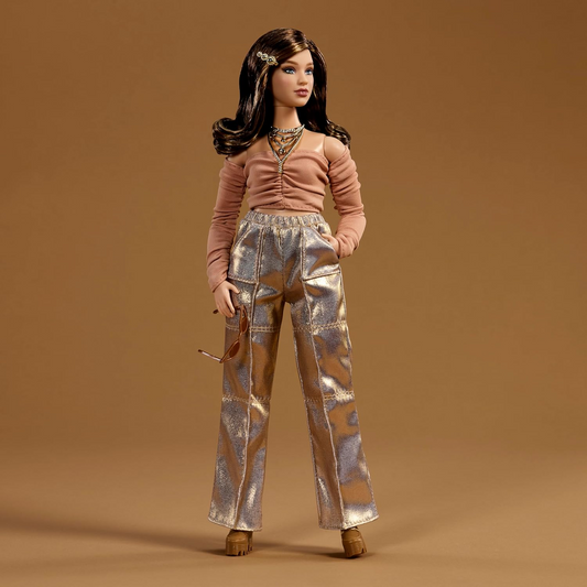 Mattel You Create Barbie Basics White and Curvy