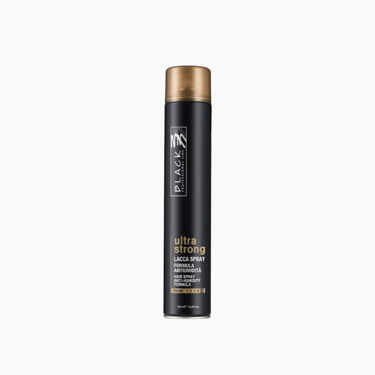 Black Professional Lacca Ultra Strong Hair Spray