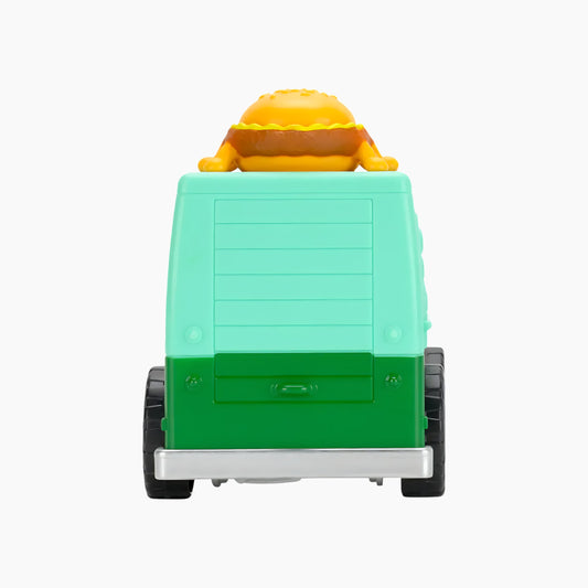 JAZWARES Zootopia- Little Vehicle with Figure- Nick the Fox