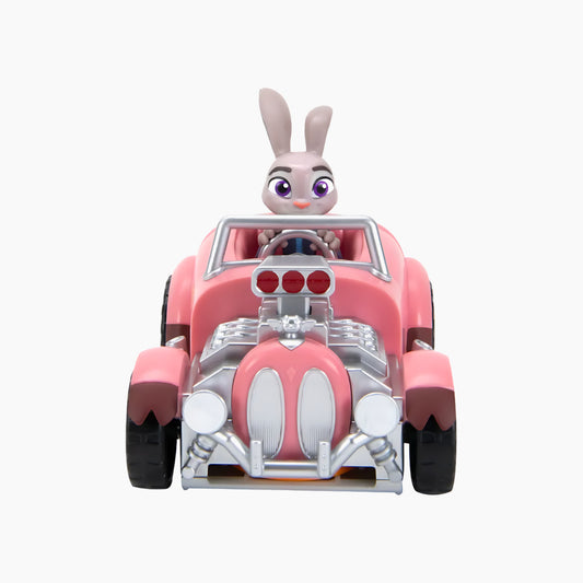 JAZWARES Zootopia- Little Vehicle with Figure- Judy the Rabbit