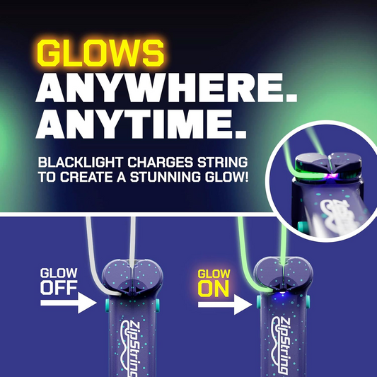 ZipString Luma Glow-in-the-Dark String Launcher