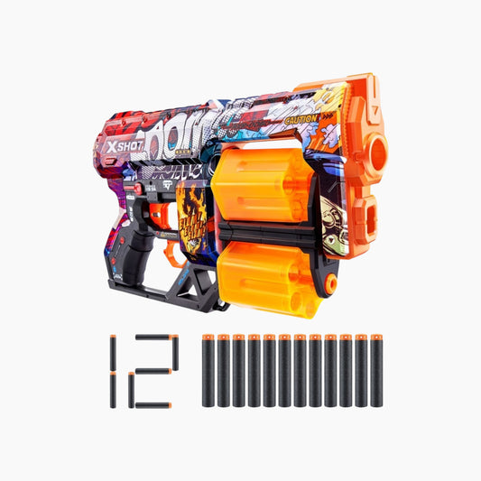 ZuruxShot Skins Dread Dread Boom Red