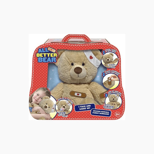 Jakks Pacific Hunter All Better Bear Plush Toy