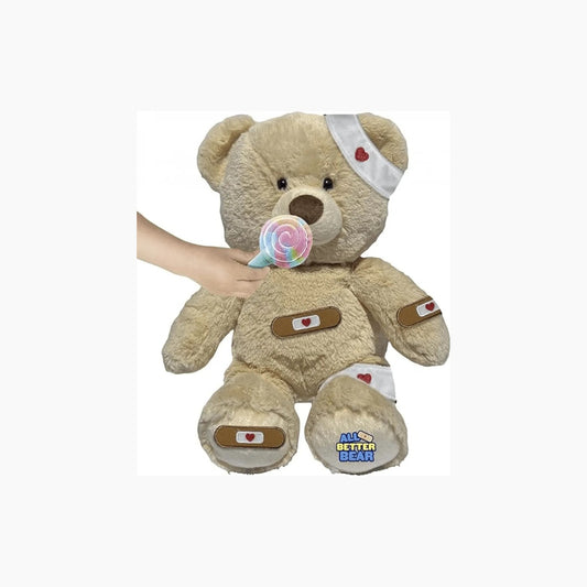 Jakks Pacific Hunter All Better Bear Plush Toy