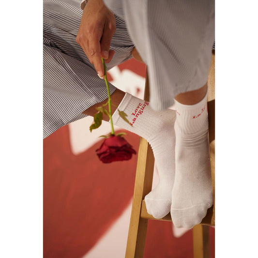 جوارب Love Language مقاس واحد X Socksat