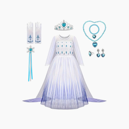 The Source Frozen Snow Queen Costume Dress