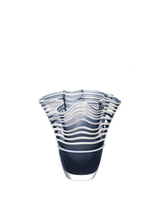 Honfleur Handmade Glass Vase - Small Size - Madame Coco JO